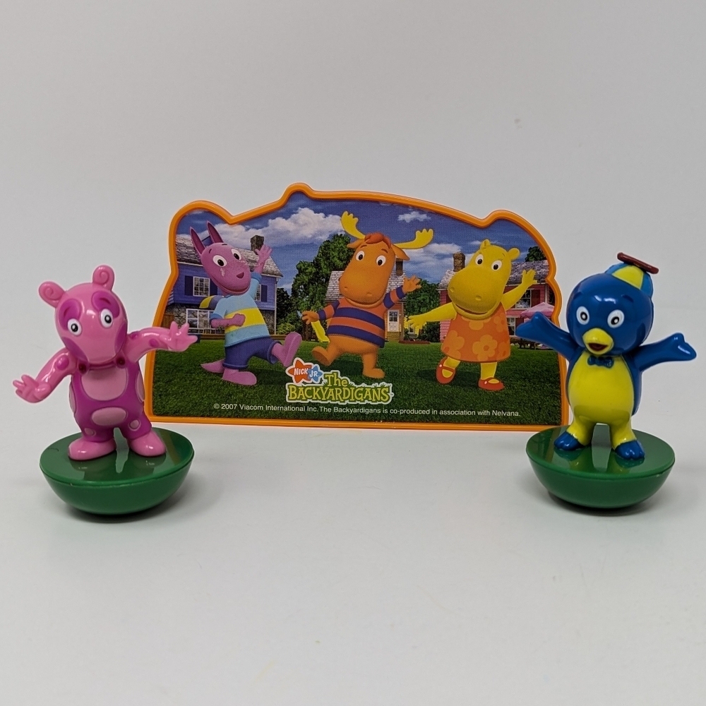 Backyardigans Cake Toppers Party